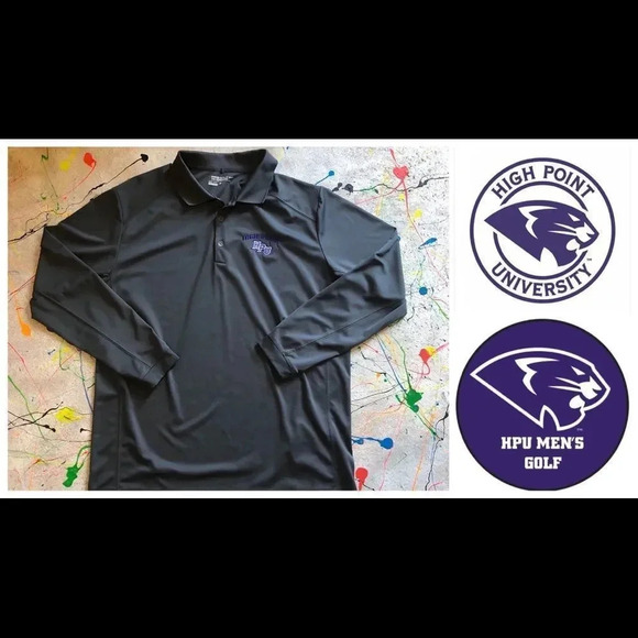 Nike Golf Long Sleeve Polo Shirt 🏌️ - Picture 1 of 5
